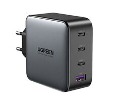 Ugreen CD226 Sieťová nabíjačka 100W GaN šedá / 3x USB-C / 1x USB-A