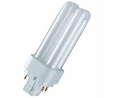 OSRAM DULUX D úsporná žiarovka 18/W840/G24Q-2 FS1/100V