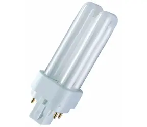 OSRAM DULUX D úsporná žiarovka 13/W840/G24Q-1 FS1/91V