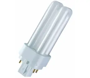OSRAM DULUX DE úsporná žiarovka 26W/830 / G24Q-3 FS1/ 105V