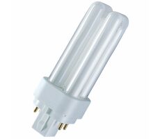 OSRAM DULUX D úsporná žiarovka 26W/840 / G24Q-3 FS1/ 105V