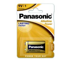 Panasonic Alkaline Power 6LF22APB/1BP 6LR61 9V 1ks/blister