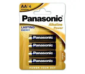 Panasonic Alkaline Power LR6APB/4BP AA 4ks/blister
