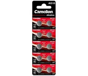Panasonic Camelion Alkaline AG 10-389 LR54 10ks/blister