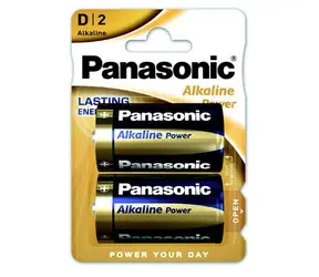 Panasonic Alkaline Power LR20APB/2BP D 2ks/blister