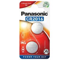 Panasonic Lítiová batéria CR2016 3V 2ks/blister