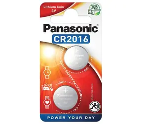 Panasonic Lítiová batéria CR2016 3V 2ks/blister