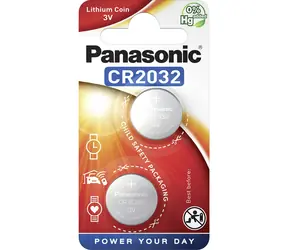 Panasonic Lítiová batéria CR2032 3V 2ks/blister