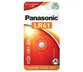 Panasonic Lítiová batéria LR41EL 1.5V 1ks/blister