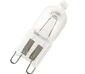 OSRAM Halopin Halogénová žiarovka 60W G9 / 980lm / 2800K / 2000h