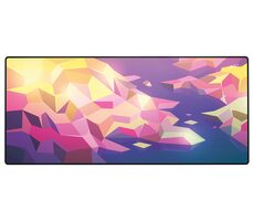 XTRFY GP5 Litus ružová / podložka pod klávesnicu a myš / veľkosť XL / 920 x 400 x 3 mm