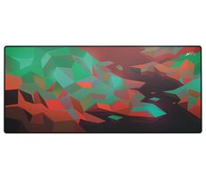 XTRFY GP5 Litus červená / podložka pod klávesnicu a myš / veľkosť XL / 920 x 400 x 3 mm