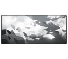 XTRFY GP5 Litus biela / podložka pod klávesnicu a myš / veľkosť XL / 920 x 400 x 3 mm
