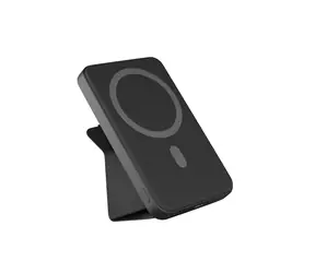 Epico Mag+ Stand Bezdrôtová power banka 7000mAh čierna / 1x USB-C