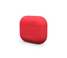 Epico Silicone Cover Puzdro pre slúchadlá Airpods 3 červená