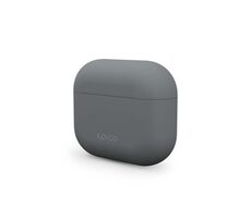 Epico Silicone Cover Puzdro pre slúchadlá Airpods 3 šedá