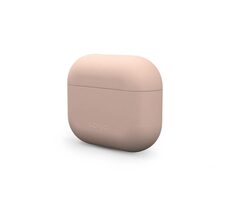 Epico Silicone Cover Puzdro pre slúchadlá Airpods 3 svetlá-ružová