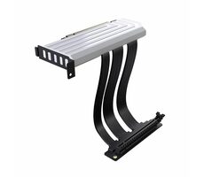 Hyte PCI-E 4.0 Riser Kábel 20 cm biela 
