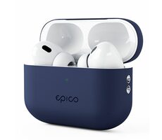 Epico Silikónové puzdro pre Airpods Pro 2 tmavo-modrá