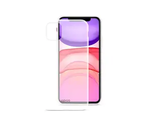 Epico Silicone Case púzdro pre Apple iPhone 7/8/SE (2020)/SE (2022) biela transparentná