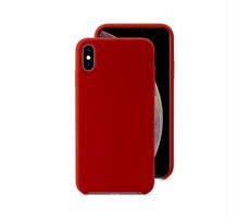 Epico Silicone Case púzdro pre Apple iPhone XS Max červená