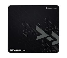 Thunderobot Player-P1-300 čierna / Herná podložka pod myš / 300 x 280 x 3 mm