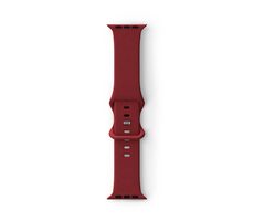 Epico Silikónový remienok pre Apple Watch 38/40/41mm červená