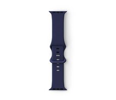 Epico Silikónový remienok pre Apple Watch 42/44/45 mm modrá