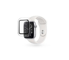 Epico Sklenený ochranný kryt pre Apple Watch 4/5/6/SE (44 mm) transparentný