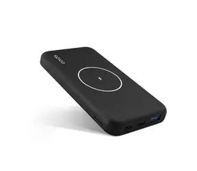Epico Wireless PD 10000 mAh čierna / Powerbanka / 10000 mAh / 1x USB-A / 1x USB-C
