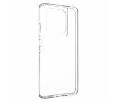FIXED Story Zadný pogumovaný kryt pre Motorola Edge 50 Ultra číra