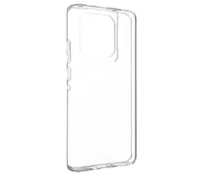FIXED Story Zadný pogumovaný kryt pre Motorola Edge 50 Ultra číra