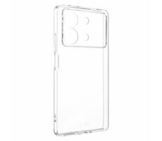FIXED Story Zadný pogumovaný kryt pre POCO X6 Neo 5G číra