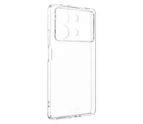 FIXED Story Zadný pogumovaný kryt pre POCO X6 Neo 5G číra