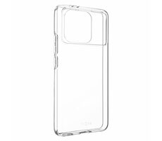 FIXED Story Zadný pogumovaný kryt pre POCO F6 Pro/ XIAOMI Redmi K70/K 70 Pro číra