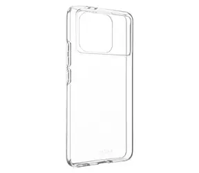 FIXED Story Zadný pogumovaný kryt pre POCO F6 Pro/ XIAOMI Redmi K70/K 70 Pro číra