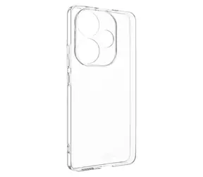 FIXED Story Zadný pogumovaný kryt pre POCO F6 5G číra