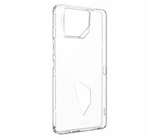 FIXED Story Zadný pogumovaný kryt pre Asus ROG Phone 8 číra