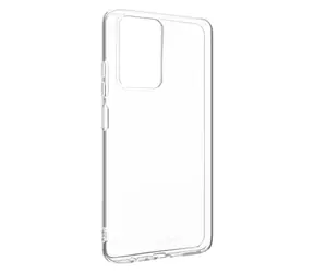 FIXED Story Zadný pogumovaný kryt pre ZTE Blade A72s číra