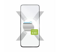 FIXED Ochranné tvrdené sklo Full-Cover pre Realme C67 4G/12 Lite 4G čierna / lepenie cez celý displej