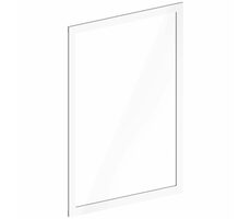 Ssupd Meshroom - Tempered Glass Side Panel - biela / sklenená bočnica pre Meshroom