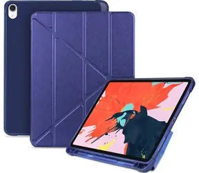 Epico Fold Flip Case púzdro pre Apple iPad Air 10.9" (2020) modrá