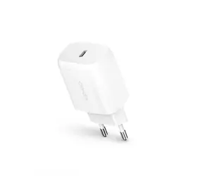 Epico USB-C nabíjačka 20W PD 2.0 biela (retail)