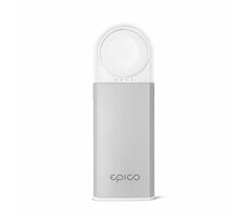 Epico Power Bar strieborná pre Apple Watch / 5 200 mAh