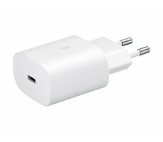 Samsung Napájací adaptér s rýchlonabíjaním (25W) bez kábla biela (krabička) / USB-C / 3A 