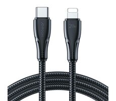 Joyroom S-CL020A11 Nabíjací kábel USB-C (M) - Lightning (M) 20W 0.25m čierna 