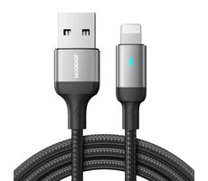 Joyroom S-UL012A10 Nabíjací kábel USB-A (M) - Lightning (M) 2.4A 1.2m čierna 