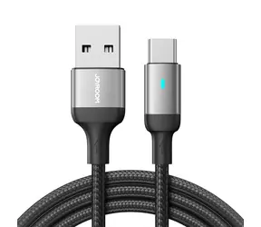 Joyroom S-UC027A10 Nabíjací kábel USB-A (M) - USB-C (M) 3A 1.2m čierna