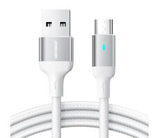 Joyroom S-UM018A10 Nabíjací kábel USB-A (M) - MicroUSB (M) 2.4A 2m biela 