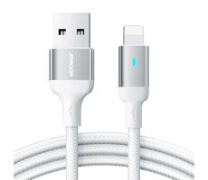 Joyroom S-UL012A10 Nabíjací kábel USB-A (M) - Lightning (M) 2.4A 3M biela 